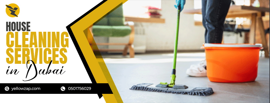 House cleaning services in Dubai