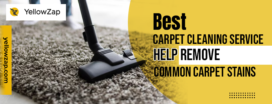 Carpet Cleaning Services in Dubai Help Remove Stain
