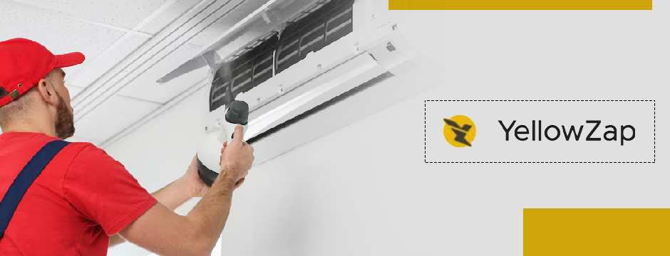 AC Cleaning service in Dubai- Banner image