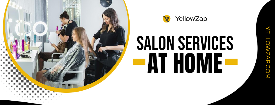 salon services at home