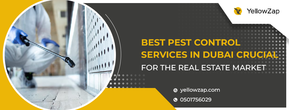 Best Pest Control Services in Dubai Crucial for the Real Estate Market