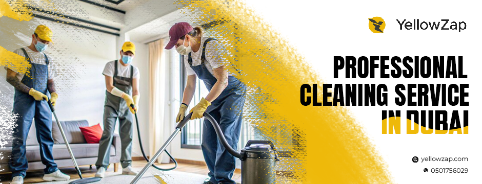 Professional Cleaning Service in Dubai