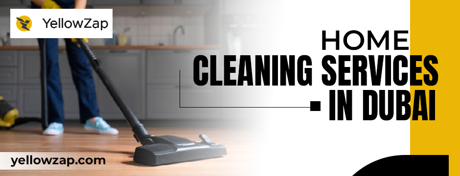 Home cleaning services in Dubai