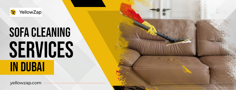 sofa cleaning services in Dubai