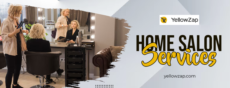 Luxury salon at home services in Dubai 